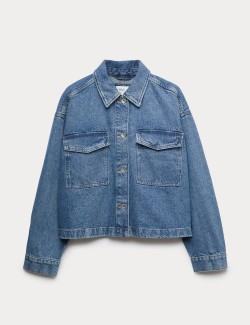 Denim Shacket