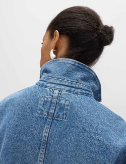 Denim Shacket
