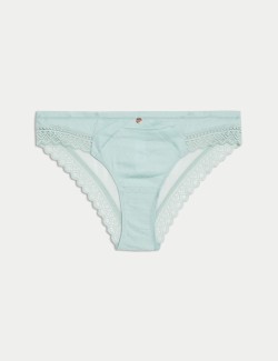 Delphine Brazilian Knickers With Cotton