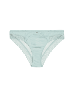 Delphine Brazilian Knickers With Cotton