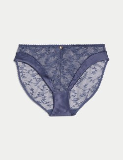 Rosa Lace High Leg Knickers