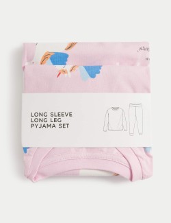 Pure Cotton Unicorn Pyjamas (1-8 Yrs)