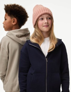 Cotton Zip Through Hooded (6-16 Yrs)