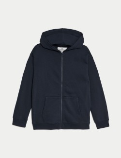 Cotton Zip Through Hooded (6-16 Yrs)