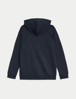 Cotton Zip Through Hooded (6-16 Yrs)