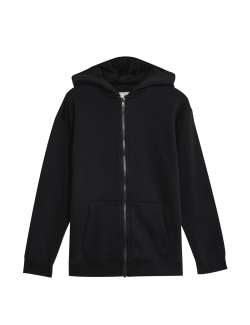 Cotton Zip Through Hooded (6-16 Yrs)