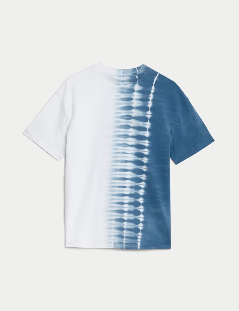 Pure Cotton Tie Dye T-Shirt (6-16 Yrs)