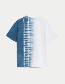 Pure Cotton Tie Dye T-Shirt (6-16 Yrs)