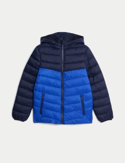 Stormwear™ Lightweight Hooded Padded Coat (6-16 Yrs)