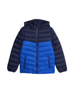 Stormwear™ Lightweight Hooded Padded Coat (6-16 Yrs)