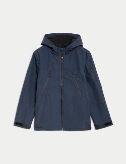 Stormwear™ Fleece Lined Hooded Jacket (6-16 Yrs)