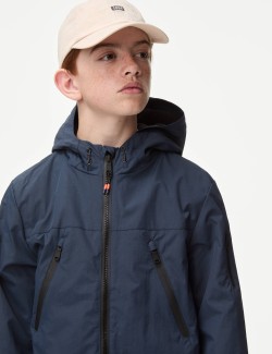 Stormwear™ Fleece Lined Hooded Jacket (6-16 Yrs)