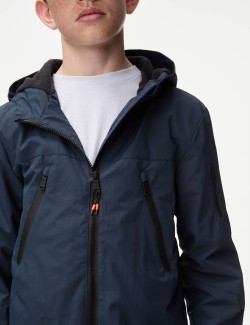 Stormwear™ Fleece Lined Hooded Jacket (6-16 Yrs)