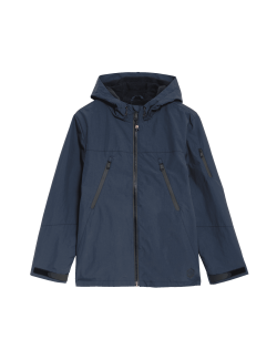 Stormwear™ Fleece Lined Hooded Jacket (6-16 Yrs)