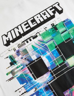 Pure Cotton Minecraft™ T-Shirt (6-16 Yrs)