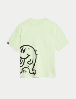 Pure Cotton Graphic T-Shirt (2-16 Yrs)