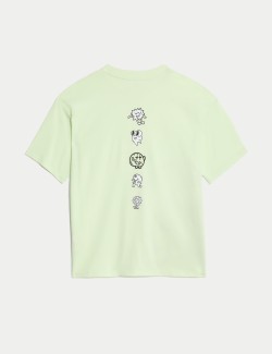 Pure Cotton Graphic T-Shirt (2-16 Yrs)