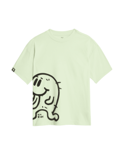 Pure Cotton Graphic T-Shirt (2-16 Yrs)