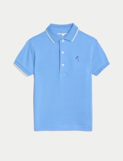 Pure Cotton Polo Shirt (2-8 Yrs)