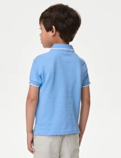 Pure Cotton Polo Shirt (2-8 Yrs)