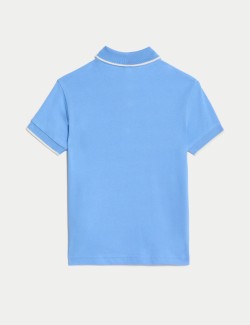 Pure Cotton Polo Shirt (2-8 Yrs)