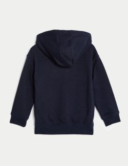 Cotton Plain Hoodie (2-7 Yrs)