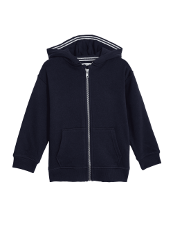 Cotton Plain Hoodie (2-7 Yrs)