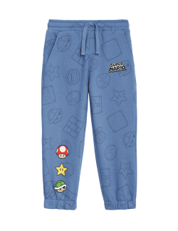 Cotton Rich Super Mario™ Joggers (2-8 Yrs)