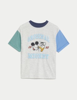 Cotton Rich Mickey™ T-Shirt (2-8 Yrs)