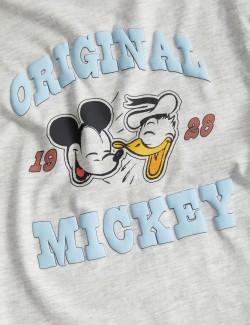 Cotton Rich Mickey™ T-Shirt (2-8 Yrs)