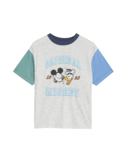 Cotton Rich Mickey™ T-Shirt (2-8 Yrs)