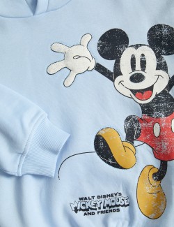 Cotton Rich Mickey™ Hoodie (2-8 Yrs)