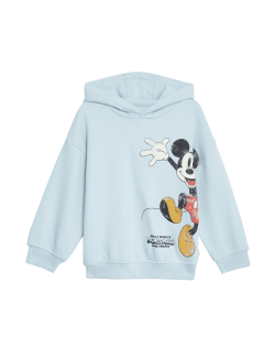 Cotton Rich Mickey™ Hoodie (2-8 Yrs)