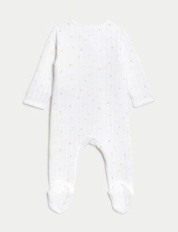 2pc Cotton Rich Quilted Stars Outfit (7lbs-1 Yrs)