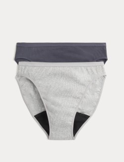2 Pack Heavy Absorbency Period Knickers