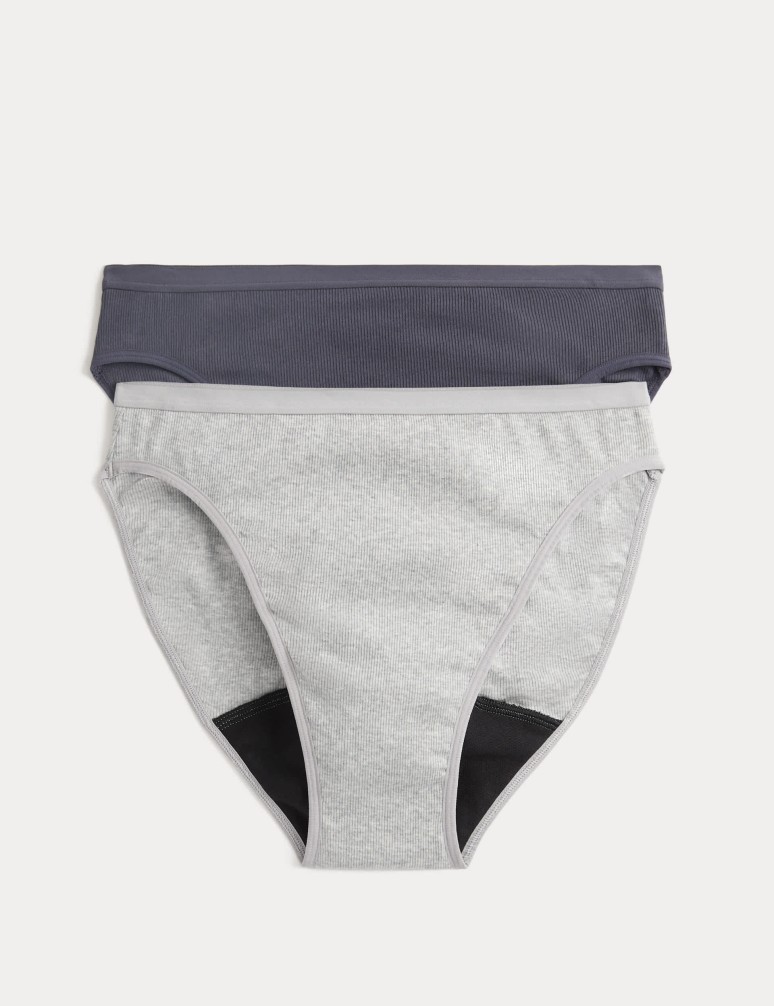 2 Pack Heavy Absorbency Period Knickers