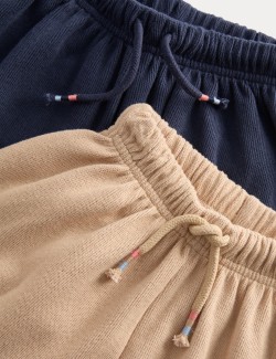 2 Pack Cotton Rich Joggers (0-5 Yrs)