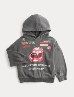 Mikina s kapucí Disney Cars™, s vysokým podílem bavlny (3–7 let)