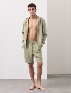 Pyžamové šortky ze směsi modalu