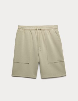 Pyžamové šortky ze směsi modalu