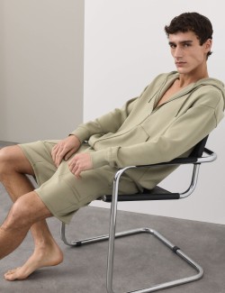 Pyžamové šortky ze směsi modalu