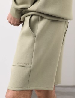 Pyžamové šortky ze směsi modalu