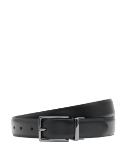 Kožený oboustranný pásek