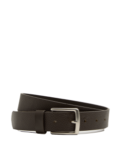 Kožený pásek s texturou