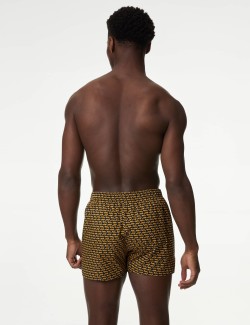 5pk Pure Cotton Animal Woven Boxers