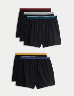 5pk Pure Cotton Cool & Fresh™ Jersey Boxers