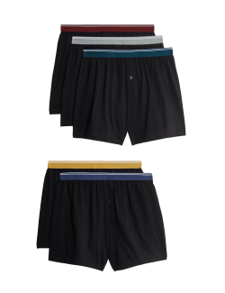 5pk Pure Cotton Cool & Fresh™ Jersey Boxers