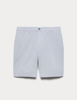 Šortky chino s částečně elastickým pasem