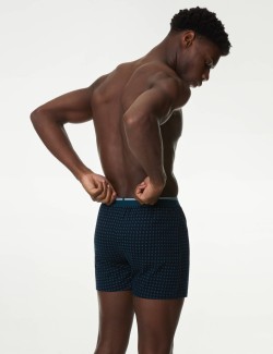 5pk Pure Cotton Cool & Fresh™ Jersey Boxers