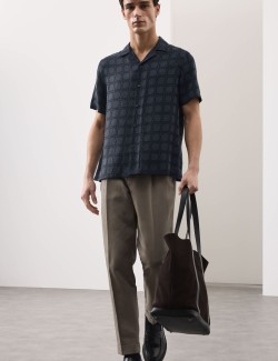 Geometric Print Shirt